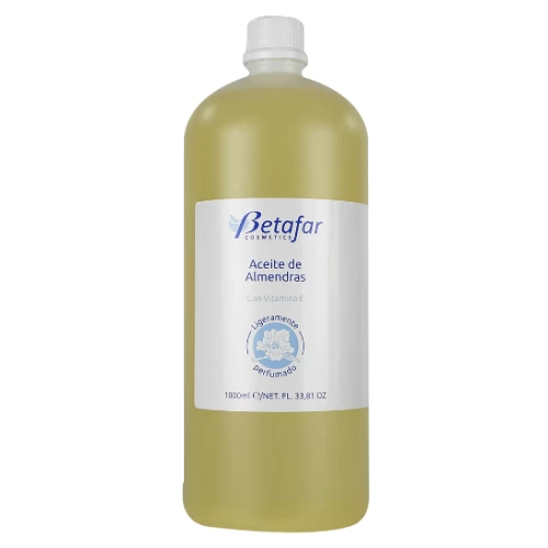 Aceite almendra dulce con perfume 1L -> 12 unidades