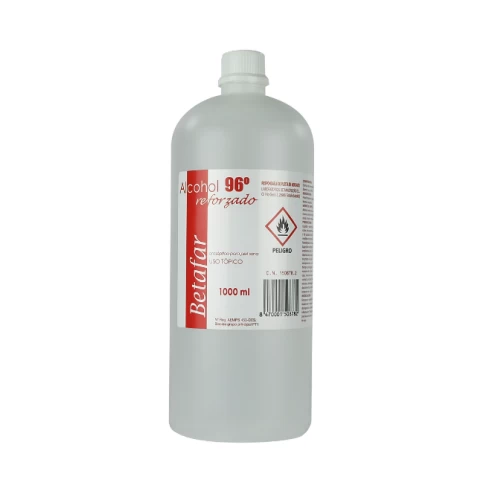 Alcohol 96º 1L -> 1 unidad