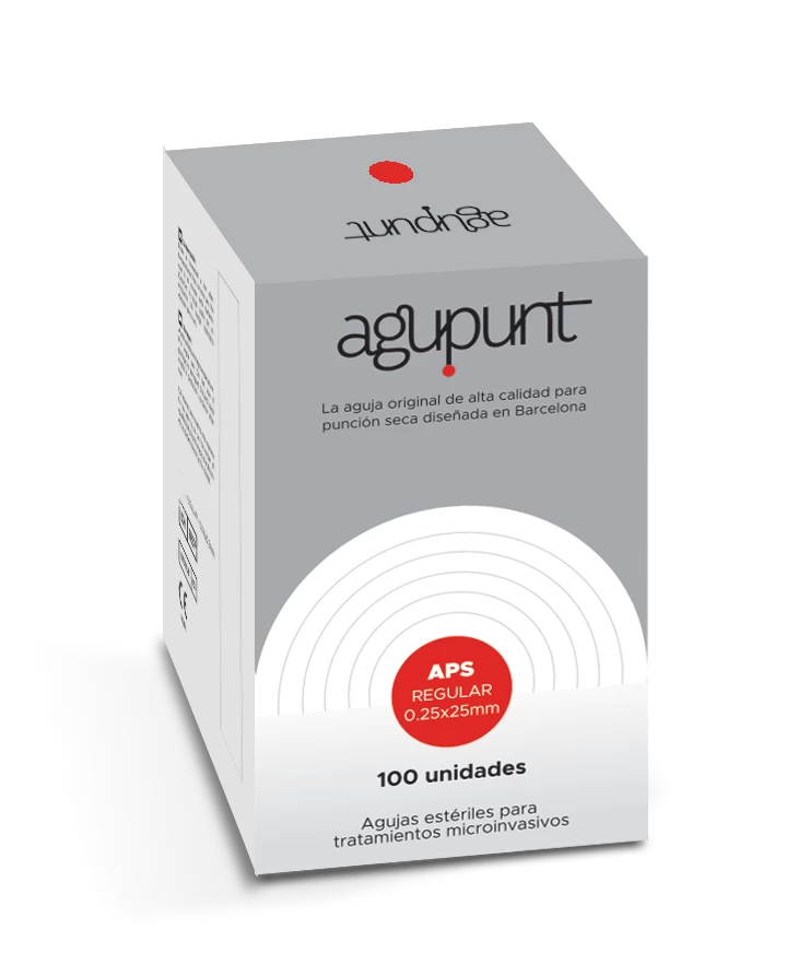 Agujas Punción Seca con guía C/100