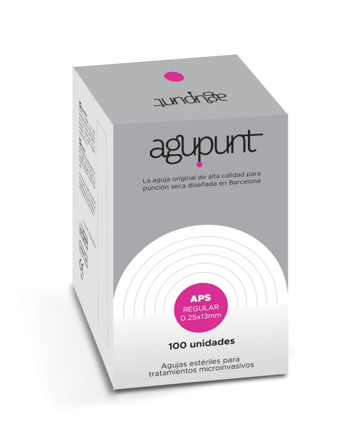 Agujas Punción Seca con guía C/100