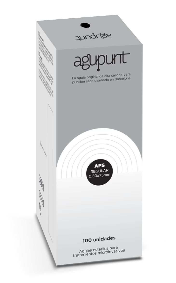 Agujas Punción Seca con guía C/100