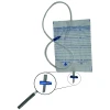 Pack 5 bolsas de orina y 1 soporte de cama para colgar la bolsa - Imagen 2