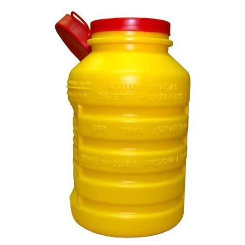 Bote desecho agujas 1L