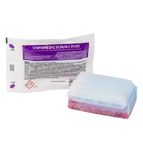 Cepillo quirúrgico con clorhexidina 0,8% unidad
