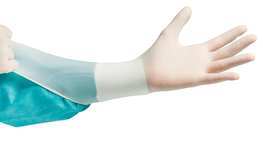 Guante superflex estéril SIN POLVO y SIN LÁTEX -> Nº 7 C/50 pares