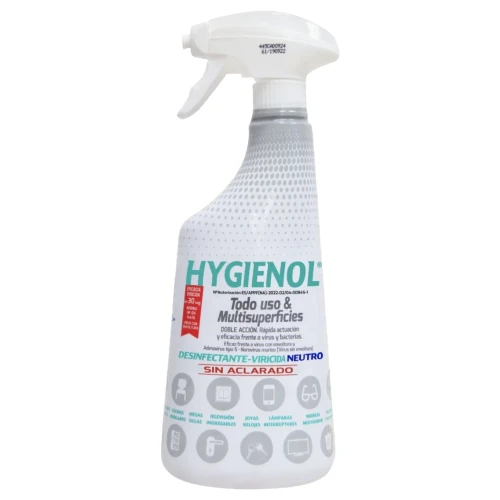 Hygienol 750 ml con pulverizador