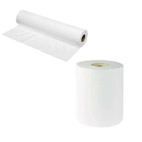 Pack 12 rollos papel camilla y 12 rollos secamanos