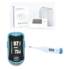 Pack tensiómetro digital + pulsioxímetro + termómetro digital