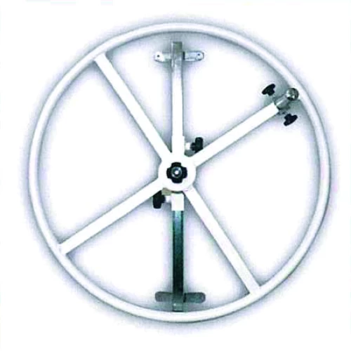 Rueda de hombros aro metal