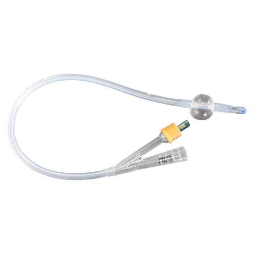 Sonda fonley 2 vías silicona con balón -> CH12
