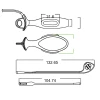 Sonda Vaginal Interlax Plus (Similar Periform +) - Imagen 3