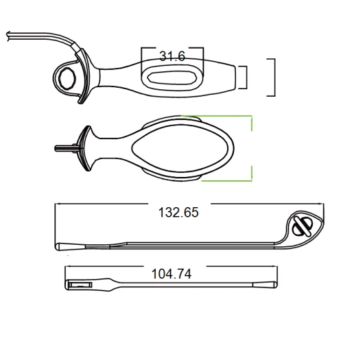Sonda Vaginal Interlax Plus (Similar Periform +)