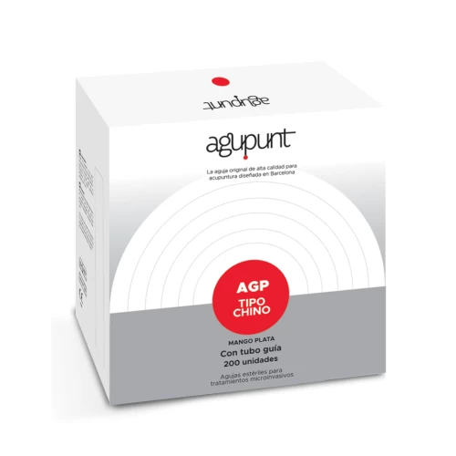 AGP mango plata C/T guía  0,30 x 25 mm