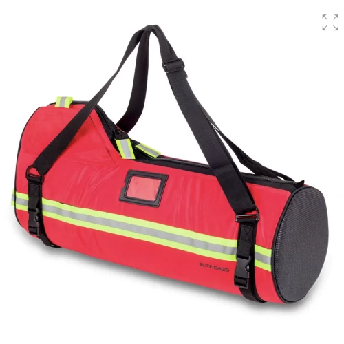 Bolsa botella de oxígeno -> rojo