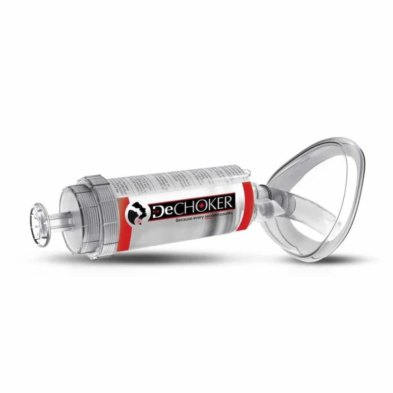 Dispositivos atragantamiento Dechoker -> BEBÉ