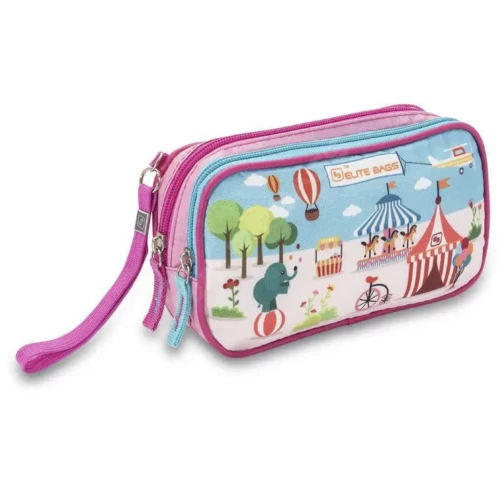 Estuche isotérmico infantil -> rosa