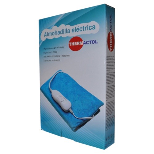 Almohadilla eléctrica 40 x 32 cm con funda