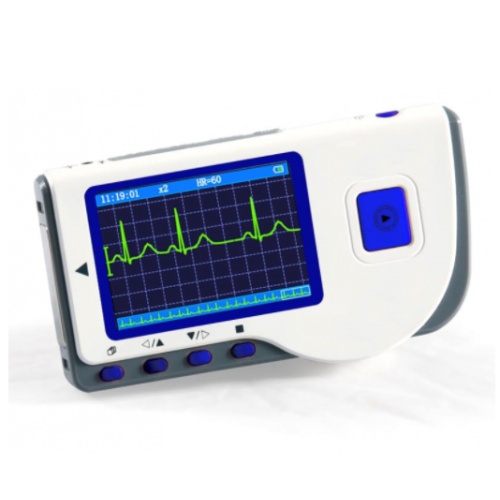 Electrocardiógrafo 4 modos de medición