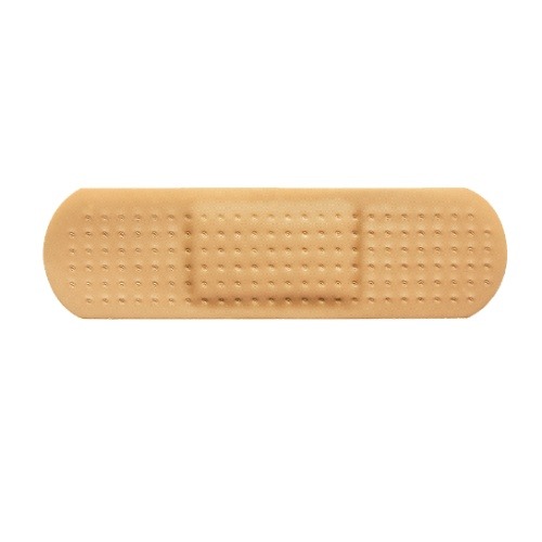 Tiritas plastic C/20 uds 19 x 72 mm