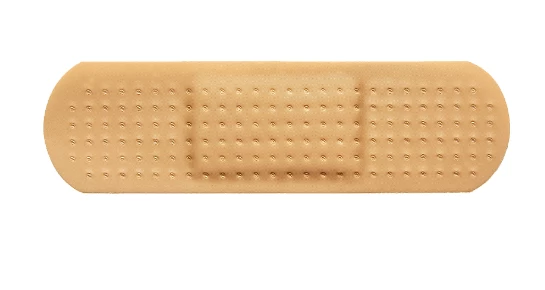 Tiritas plastic C/20 uds 19 x 72 mm