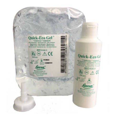 Eko gel transparente especial ultrasonidos 250 ml