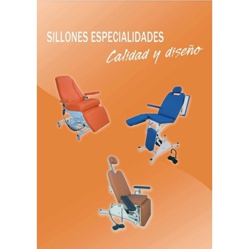 Sillones médicos y ginecológicos