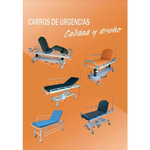 Carros y camillas de urgencia