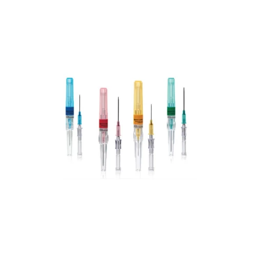 Catéter intravenoso nipro C/50 -> azul 22G 25mm