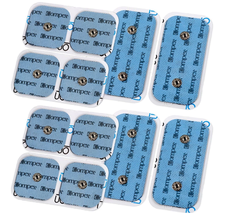 Electrodos performance snaps 4 uds -> 5x5 cm - Imagen 2