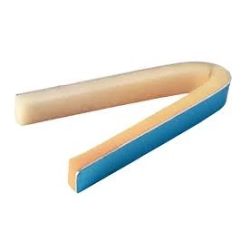 Férula digital de aluminio con goma espuma