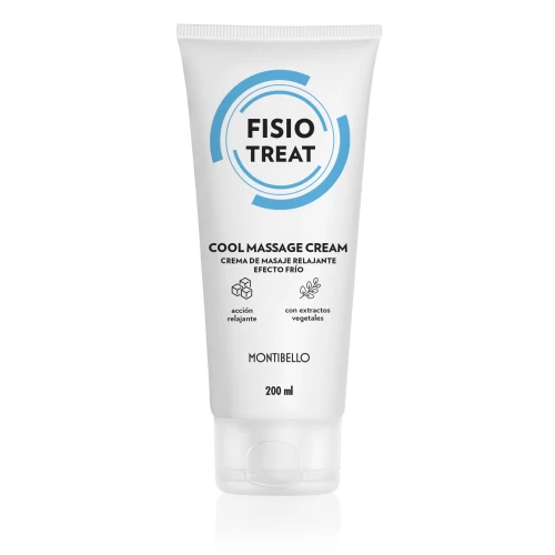 Crema calor y frío 200 ml expositor mixto Montibello 4 de frío y 4 de calor