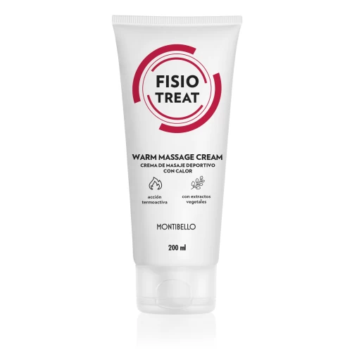 Crema calor y frío 200 ml expositor mixto Montibello 4 de frío y 4 de calor