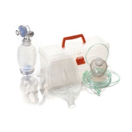 Kit resucitador -> pediátrico