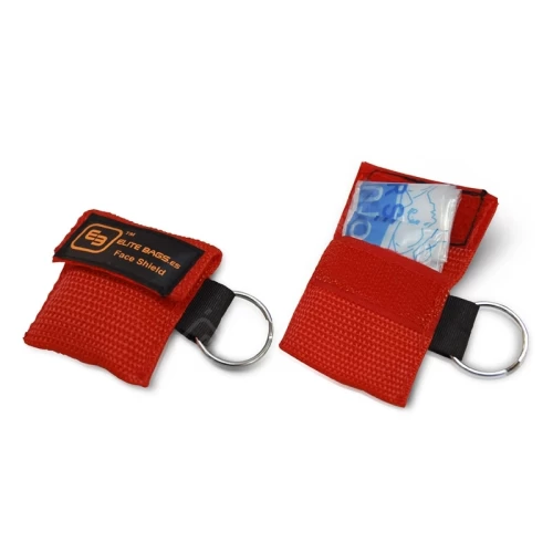 Llavero bolsa CPR -> rojo