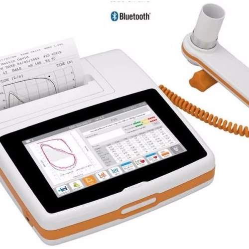Espirómetro Spirolab New Oxy -> con 1 turbina reusable