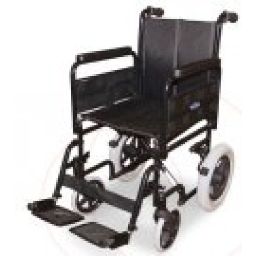 Silla de ruedas -> grande de acero 45 cm