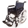 Silla de ruedas -> pequeña de acero 45 cm - Imagen 2