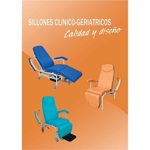 Sillones clínico geriátricos