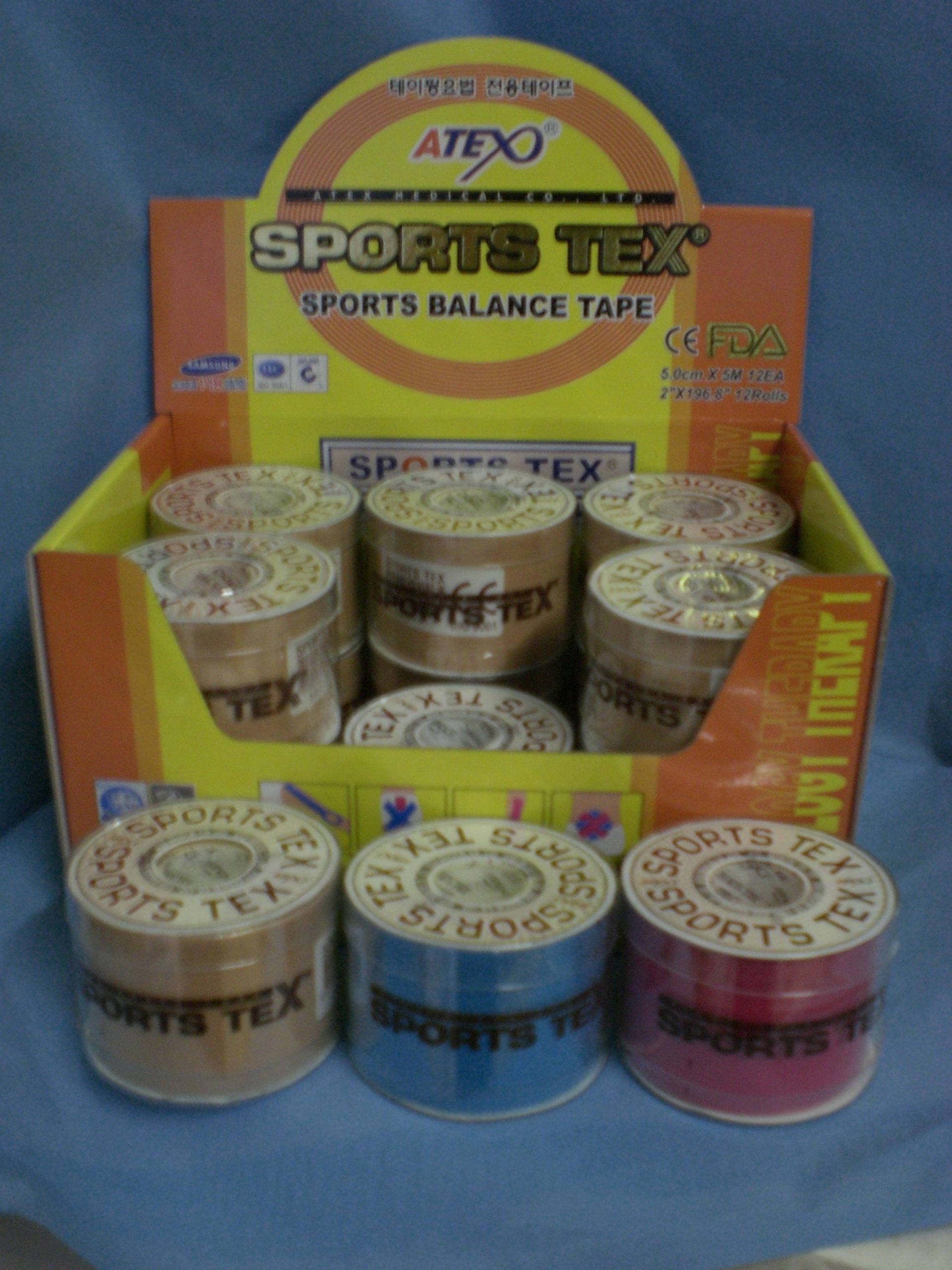 Vendaje neuromuscular 5x5 Sports Tex - Medican