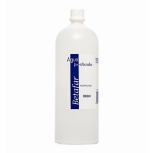 Agua purificada 1L