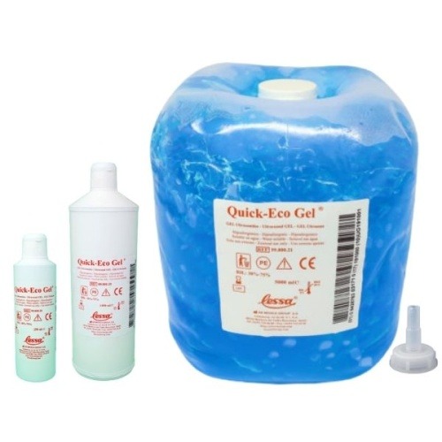 Eko gel conductor azul 1L