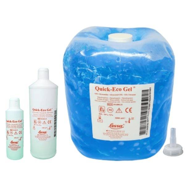 Gel eco-conductor para ecografías Lem Ultrasound 5Kg - GeriayudaGeriayuda