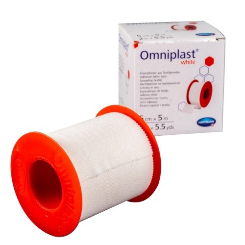 Omniplast 5×5 esparadrapo tela