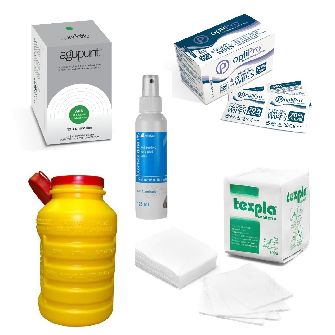 Pack Punción Seca