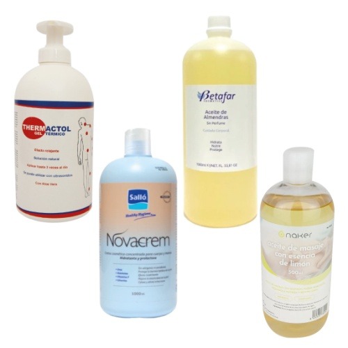 Pack Thermactol + Aceite almendras + Novacrem + Aceite de limón