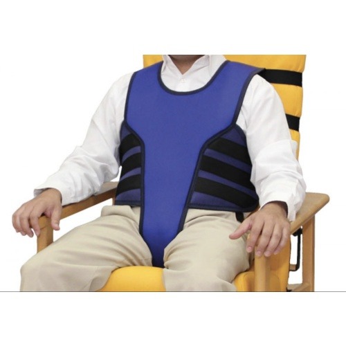 Salvaclip-peto perineal talla M para silla de ruedas