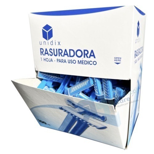 Rasuradora 1 hoja no estéril