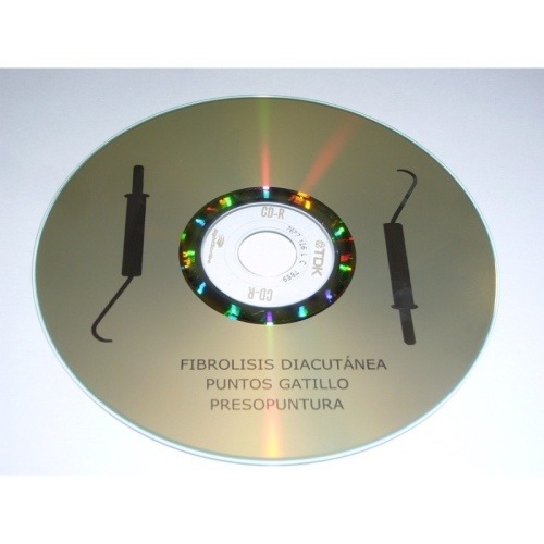 Ganchos de fibrolisis diacutánea + CD informativo + estuche