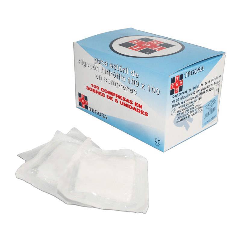 Gasa estéril