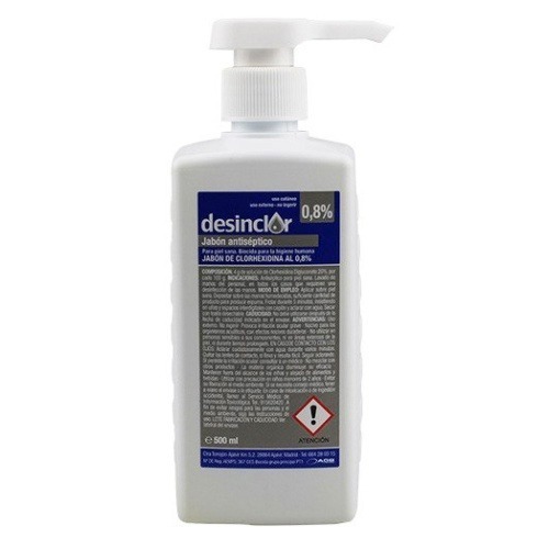 Jabón 500 ml Clor-Scrub 4%